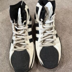 Adidas Black and White Sneakers